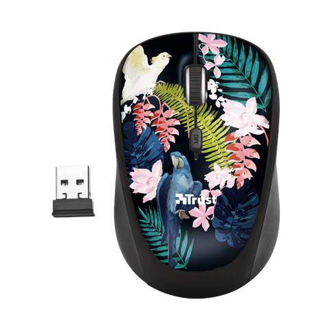 Mouse Wireless Yvi Ottico 4 Tasti 1600 DPI Multicolore - Foto 2