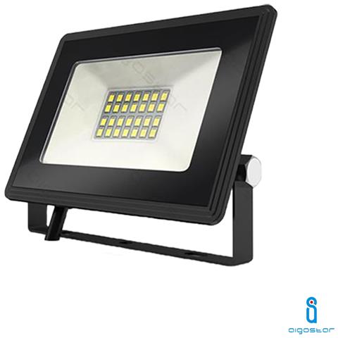Aigostar FARO LED FARETTO CON SENSORE CREPUSCOLARE FREDDO NATURALE SLIM ESTERNO 30 WATT 2 