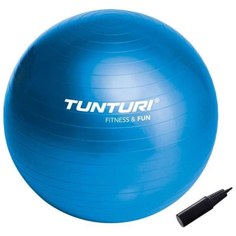 14tusfu136 Gym Ball - Palla Da Ginnastica - Blu - 75 Cm, Unisex - Adulto, Blue, 75 Cm - Foto 4