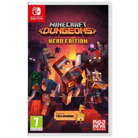 Minecraft Dungeons Eroe Edizione Nintendo Interruttore [ Edizione Francia] - Foto 1