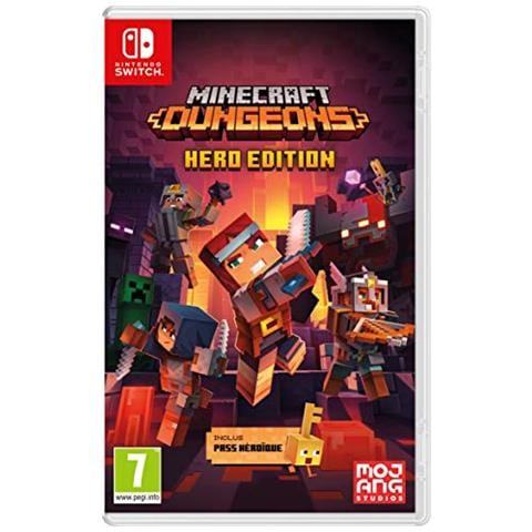 Minecraft Dungeons Eroe Edizione Nintendo Interruttore [ Edizione Francia] - Foto 2