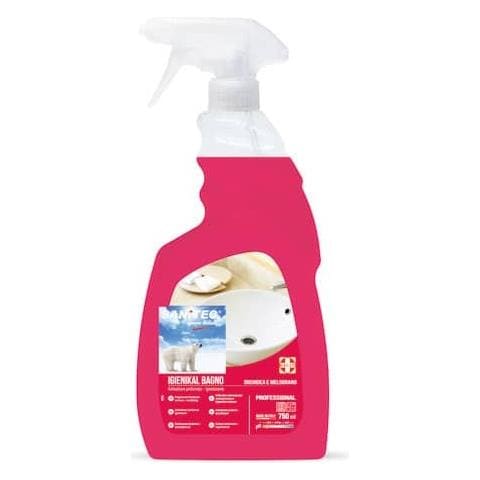 Detergente Scioglicalcare Igenikal Bagno 750 Ml 1920-s - Foto 1