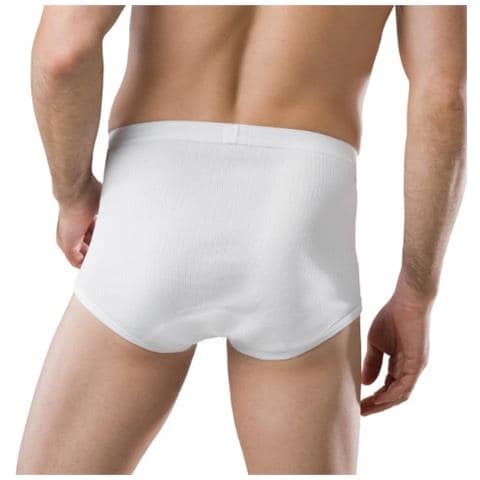Slip - Basic - Uomo Bianco (100-weiss) 54 (xxxl)  - Foto 2