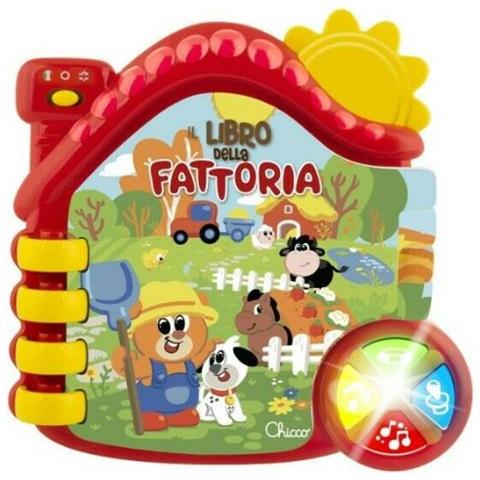 Gioco Chicco Abc Fattoria Ita Inglese (10514)  - Foto 1