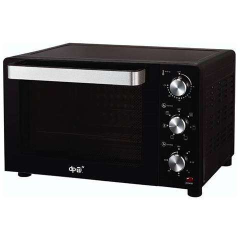 DPM - Forno Elettrico NEW CHEF 18 Capacità 18 Litri Multifunzione Ventilato  Colore Nero - ePRICE