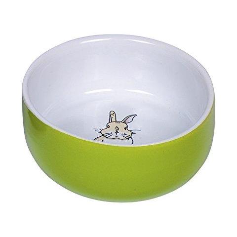 Roditore Ceramic White Diametro Ciotola Verde 11 Cm X 45 Cm - Foto 1