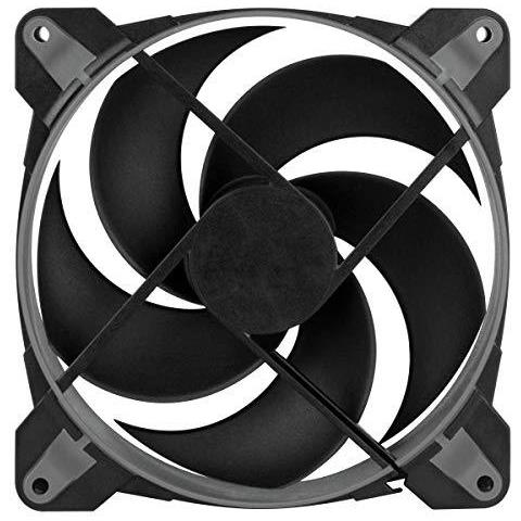 Bionix P140 - 140 Millimetri Gaming Case Fan Con Tecnologia Pwm Sharing (pst) Pressione-ottimizzato Motore Molto Silenzioso Computer Velocit Della Ventola 200-1950 Rpm - Grey - Foto 4