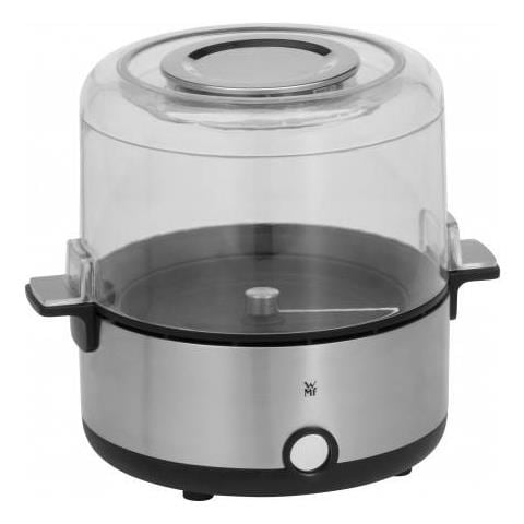 KITCHENminis 61.3024.5451 macchina per popcorn Nero, Acciaio inox 2,2 L 250 W - Foto 1