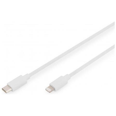 Lightning- USB C Cavo da 1 Metro Bianco - Foto 1