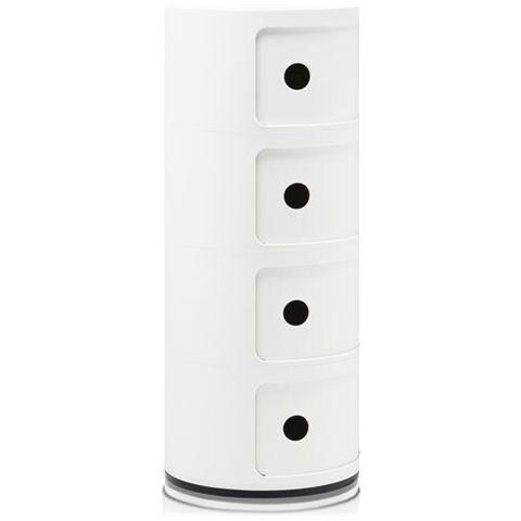 Sedile Contenitore 4 Elementi Bianco Kartell Art. 4985 - Foto 2