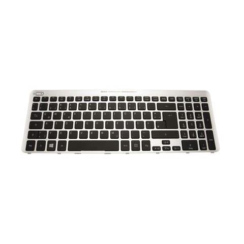 60. M1PN1.028, Keyboard, , Aspire V5-571, Nero, Argento, Swiss - Foto 1