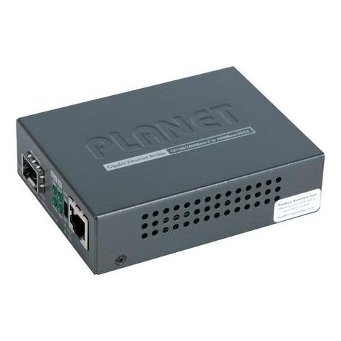GT-805A, 1000Base-T, 10Base-T, 1000Base-LX, 1000Base-SX, IEEE 802.3, IEEE 802.3ab, IEEE 802.3u, IEEE 802.3z, Gigabit, Cablato, 0 - 50 °C - Foto 1