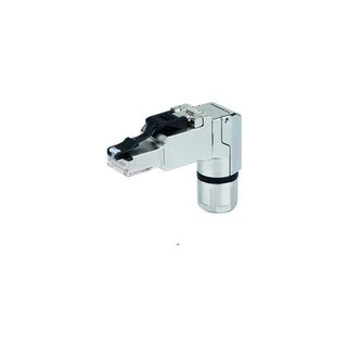Telegärtner J00029A0077 Cavo Di Collegamento RJ-45 Accoppiatore - 10 Gigabit, PoE+, Schermato, Per RJ45/RJ11/RJ12