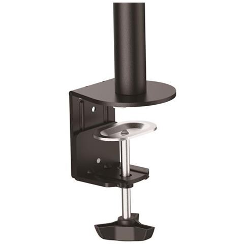 " Braccio Articolato per Monitor da Scrivania - Accaio robusto - Supporto VESA fino a 27"" (8Kg) " - Foto 2