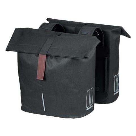 Borsa Bici Doppia City 28-32 Litri Mik Nera - 18071 - Foto 1