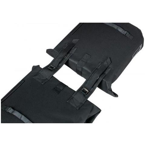 Borsa Bici Doppia City 28-32 Litri Mik Nera - 18071 - Foto 7