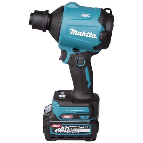 AS001GZ soffiatore di foglie cordless Nero, Blu 40 V - Foto 1