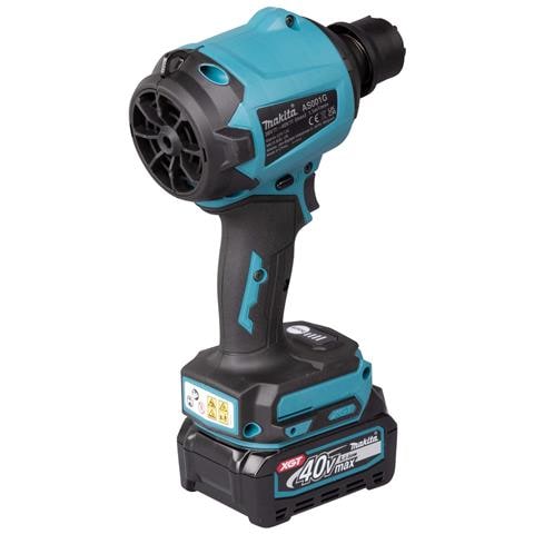 AS001GZ soffiatore di foglie cordless Nero, Blu 40 V - Foto 6
