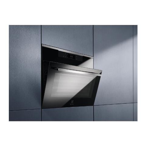 Forno Microonde da Incasso KVMBE08X Serie 600 con Grill Capacità 42 Litri Potenza 2100 Watt Colore Nero / Acciaio Inox - Foto 4