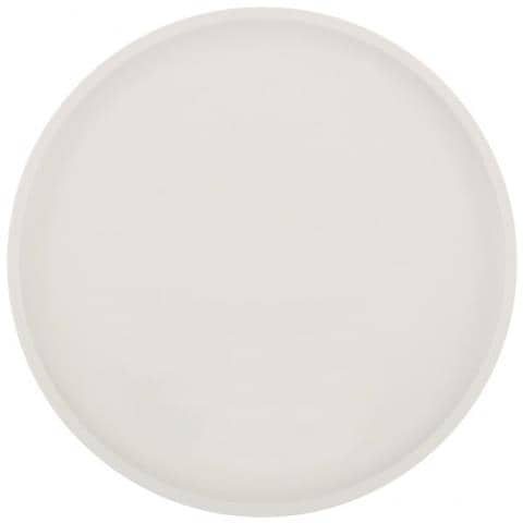 1041302640 Piatto Piano Breakfast Plate Rotondo Porcellana Bianco 1 Pezzo (i) - Foto 1