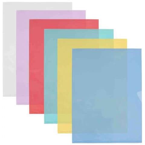 100206693 210 X 297 Mm (a4) Pvc 10pezzo (i) Foglio Di Protezione - Foto 1