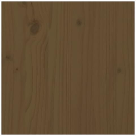 Contenitore Portaoggetti Miele 110x50x45,5cm Massello Di Pino - Foto 10