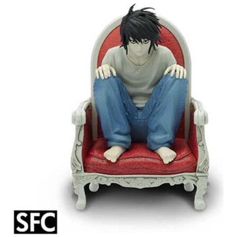 Action Figure L (elle) Death Note - Super Figure Collection - 15 Cm - - Foto 1