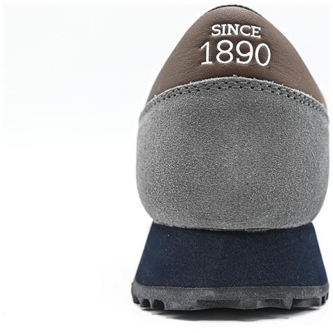 Cleef002 Cleef002m-bys1-dbl-gry01, Uomini, Blu, 42 - Foto 6