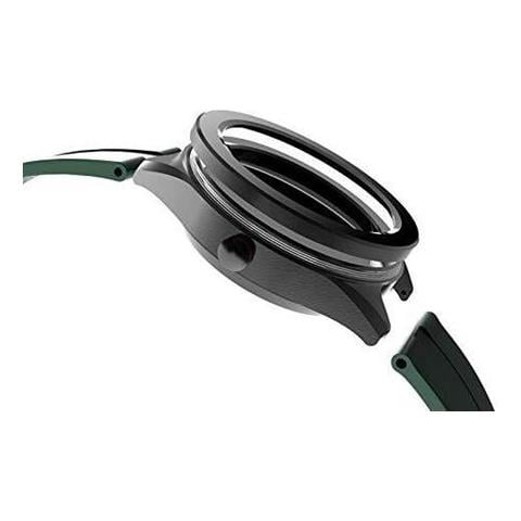 Smartwatch R1 Display Touch 1.3" Bluetooth per Fitness con Cardiofrequenzimetro e Pedometro Nero - Italia - Foto 4