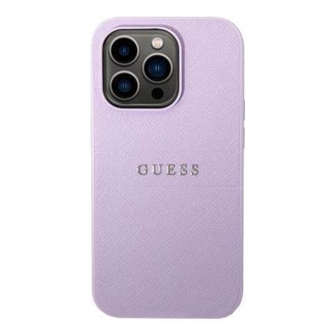 Hard Cover Saffiano Purple, For Iphone 14 Pro Max, Guhcp14xpsasbpu (guhcp14xpsasbpu) - Foto 1