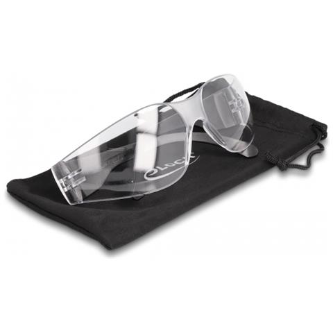 Occhiali di sicurezza con stanghette e lenti trasparenti - Foto 5