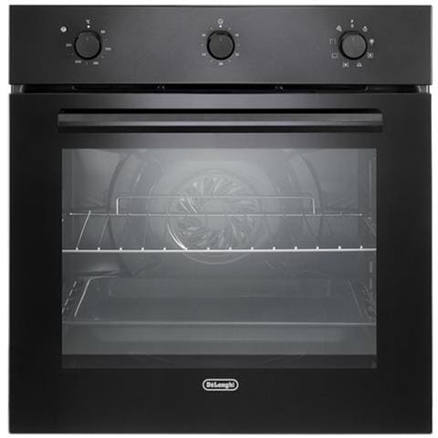 Forno Elettrico da Incasso FLM 6L N Capacità 65 L Multifunzione Ventilato Colore Nero - Foto 1