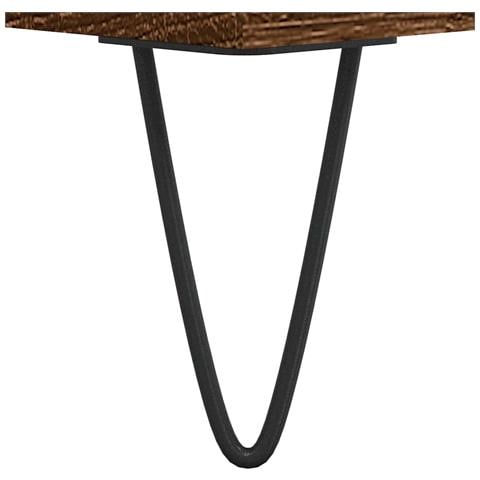 Armadietto Bagno Rovere Marrone 58x33x60cm In Legno Multistrato - Foto 10