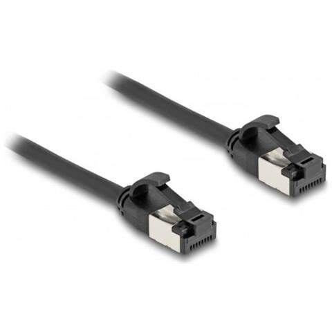 80184 Cavo Di Rete Nero 2 M Cat8.1 U /ftp (stp) - Foto 1