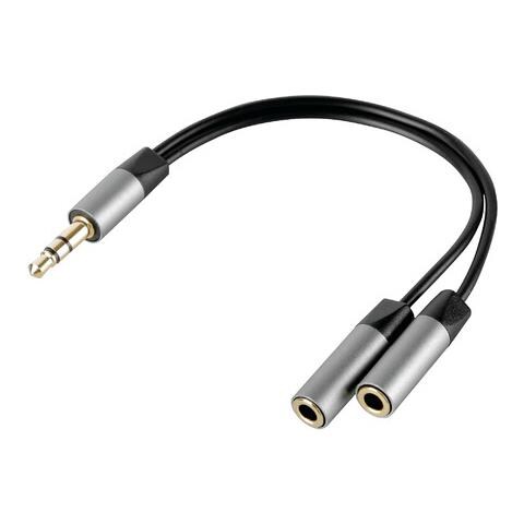 Cavo Aux Sdoppiatore - 10 Cm - Foto 1