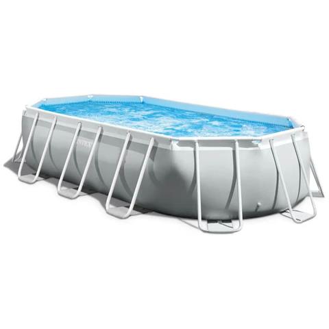 Set Piscina Ovale Prism Frame 503x274x122 Cm - Foto 10