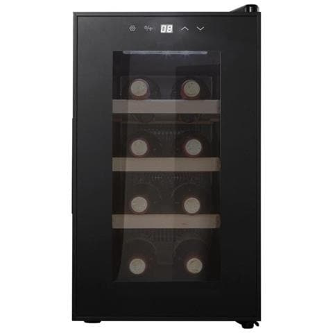 Frigo Cantinetta 12781 Capacità 8 Bottiglie Classe E Colore Nero - Foto 1