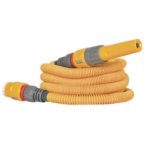 TUBO ACQUA ESPANDIBILE Bianco Tubo Di Scarico Lavatrice EUR 9,18 - Foto 9