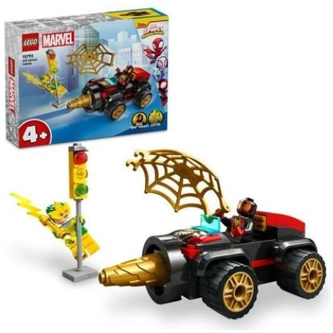 Gioco per Bambini Veicolo Trivella Di Spider-man Spidey - Foto 2