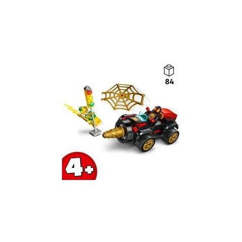 Gioco per Bambini Veicolo Trivella Di Spider-man Spidey - Foto 3