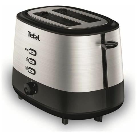 Tostapane TT520D Capacita 2 fette Potenza 830 W Colore Acciaio inossidabile - Foto 1