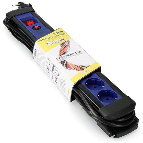 Multipresa 6 Prese Con Interruttore (3 M) - Foto 1