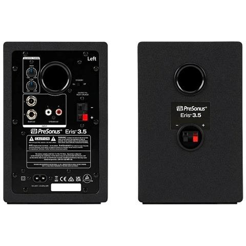 Altoparlanti da Studio Eris 3.5 Gen 2 2 Vie 50W 80-20.000 Hz Nero - Foto 2