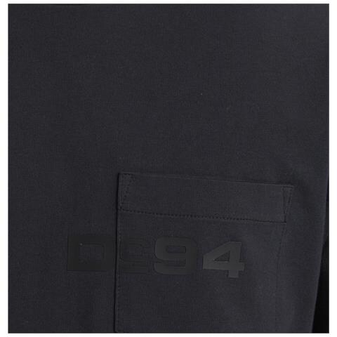 1994 Short Sleeve Knit Adykt03232-kvj0, Uomini, Nero, S - Foto 2