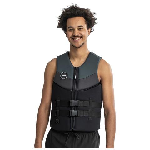 Giubbino Neoprene Vest Man Real 244922011-244922003-244922004-244922002 - M Graphite - Foto 1