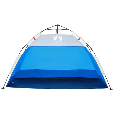 Tenda da Spiaggia 2Persone Azzurro Rilascio Rapido Impermeabile - Foto 2