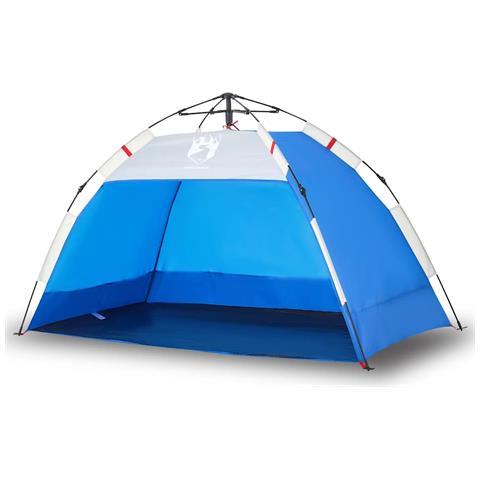 Tenda da Spiaggia 2Persone Azzurro Rilascio Rapido Impermeabile - Foto 1