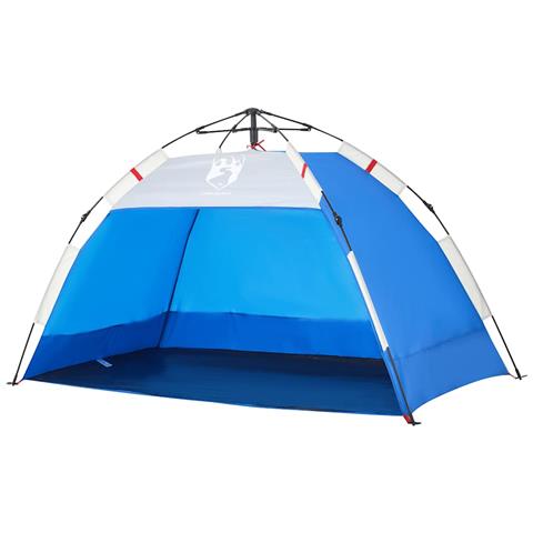 Tenda da Spiaggia 2Persone Azzurro Rilascio Rapido Impermeabile - Foto 10