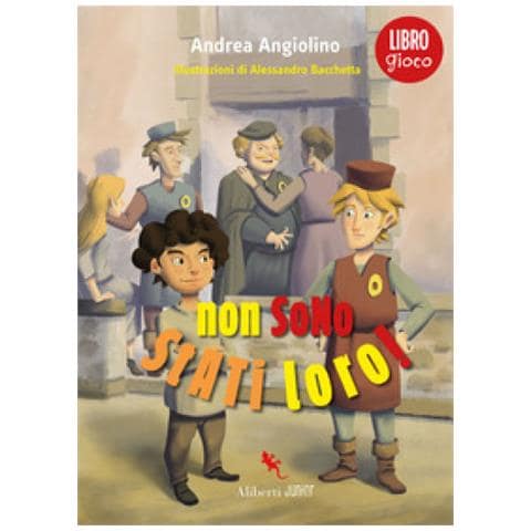 Andrea Angiolino - Non Sono Stati Loro! Libro Gioco - Foto 1