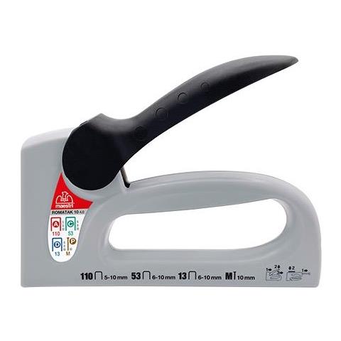 Fissatrice Manuale Per Punti E Chiodi Romatak Maestro Mod. 110 - Foto 1